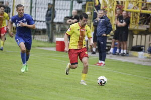 Kielce. Mecz Korona II Kielce - Wisła II Kraków - Radio Kielce