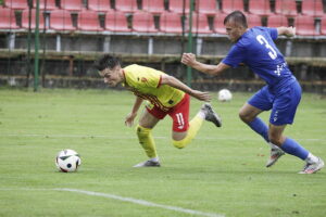 Kielce. Mecz Korona II Kielce - Wisła II Kraków - Radio Kielce