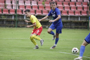 Kielce. Mecz Korona II Kielce - Wisła II Kraków - Radio Kielce