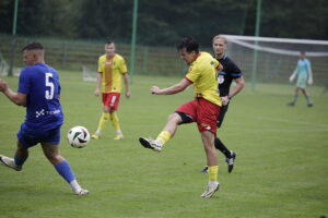 Kielce. Mecz Korona II Kielce - Wisła II Kraków - Radio Kielce