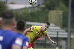 Kielce. Mecz Korona II Kielce - Wisła II Kraków - Radio Kielce