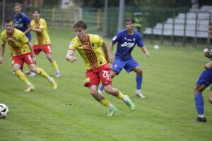 Kielce. Mecz Korona II Kielce - Wisła II Kraków - Radio Kielce