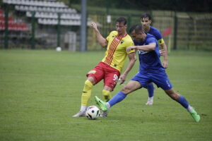 Kielce. Mecz Korona II Kielce - Wisła II Kraków - Radio Kielce