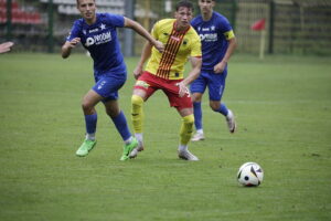 Kielce. Mecz Korona II Kielce - Wisła II Kraków - Radio Kielce