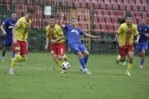 Kielce. Mecz Korona II Kielce - Wisła II Kraków - Radio Kielce