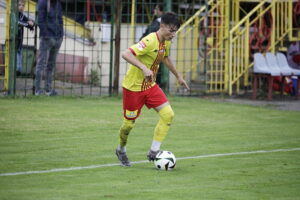 Kielce. Mecz Korona II Kielce - Wisła II Kraków - Radio Kielce