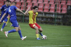 Kielce. Mecz Korona II Kielce - Wisła II Kraków - Radio Kielce