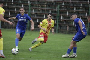 Kielce. Mecz Korona II Kielce - Wisła II Kraków - Radio Kielce