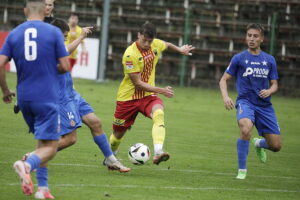 Kielce. Mecz Korona II Kielce - Wisła II Kraków - Radio Kielce