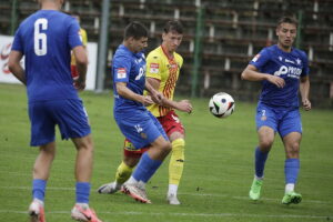 Kielce. Mecz Korona II Kielce - Wisła II Kraków - Radio Kielce