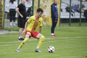 Kielce. Mecz Korona II Kielce - Wisła II Kraków - Radio Kielce