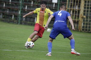 Kielce. Mecz Korona II Kielce - Wisła II Kraków - Radio Kielce