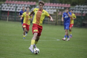 Kielce. Mecz Korona II Kielce - Wisła II Kraków - Radio Kielce