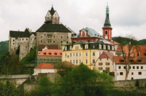 Czechy. Miasteczka, zamki, pałace. Loket / Fot. Sławomir Skowron