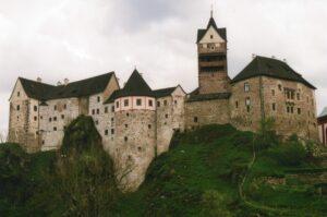 Czechy. Miasteczka, zamki, pałace. Loket / Fot. Sławomir Skowron