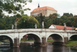 Czechy. Miasteczka, zamki, pałace. Namest nad Oslavou / Fot. Sławomir Skowron