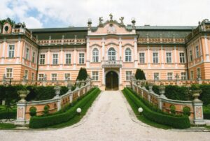 Czechy. Miasteczka, zamki, pałace. Nove Hrady u Litomyśla / Fot. Sławomir Skowron