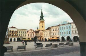 Czechy. Miasteczka, zamki, pałace. Novy Jicin / Fot. Sławomir Skowron