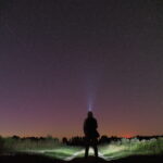 Zorza polarna połączona z kulminacją deszczu meteorów - Radio Kielce
