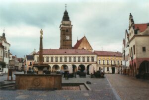 Czechy. Miasteczka, zamki, pałace. Slavonice / Fot. Sławomir Skowron