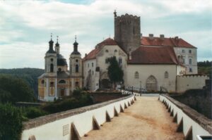 Czechy. Miasteczka, zamki, pałace. Vranov nad Dyji / Fot. Sławomir Skowron