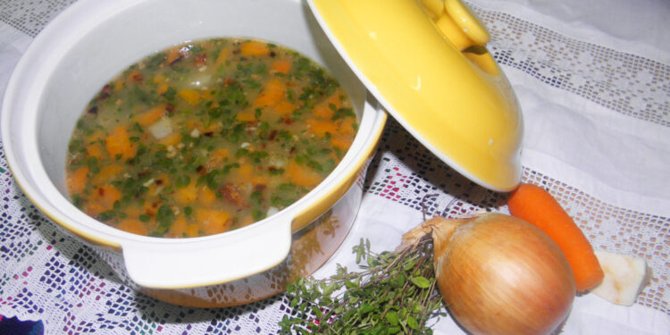Zupa maciórkowa - Radio Kielce