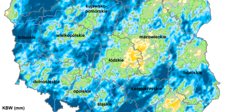 Większa susza rolnicza, ale nie w Świętokrzyskiem - Radio Kielce