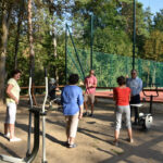 28.08.2024. Czerwona Góra. Otwarcie boiska wielofunkcyjnego / źródło: Urząd Gminy i Miasta Chęciny