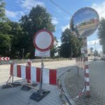 Staszów. Remonty ulic / Fot. Grażyna Szlęzak - Radio Kielce