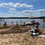 07.08.2024. Sielpia. Zalew / Fot. Magdalena Galas-Klusek - Radio Kielce