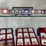 Kolekcja monet Marcina Janiszewskiego / Fot. Magdalena Galas-Klusek - Radio Kielce