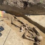 02.08.2024. Wilczyce. Prace archeologoiczne / Fot. Grażyna Szlęzak - Radio Kielce