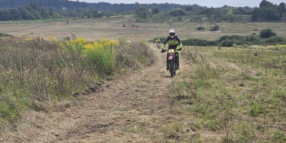 Piekoszowski weekend pod znakiem enduro