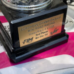 8.08.2024 Puchar Julii "TADDY" Jantarskiej za zdobycie 3 miejsca w Mistrzostwach Europy 2024 w Mini Road Racing Mini Bike 160 / Fot. Aleksandra Kwaśniewska - Radio Kielce