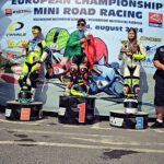 Słowacja. Mistrzostwa Europy 2024. Na podium z brązowym madalem Julia "TADDY" Jantarska / Fot. archiwum Julii Jantarskiej