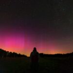 Zorza polarna / Fot. Mateusz Kalisz