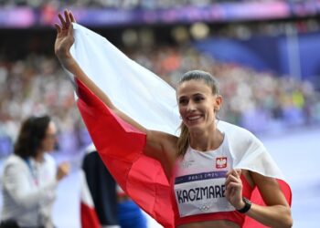 Brązowy medal Kaczmarek w biegu na 400 metrów