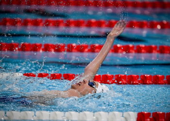 Paralimpiada - pływak Otowski pierwszym polskim złotym medalistą