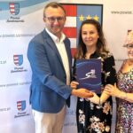 Agnieszka Hała pełniącą obowiązki dyrektora BWA w Sandomierzu