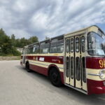 31.08.2024. Starachowice. I Zlot Zabytkowych Autobusów. / Fot. Patryk Wójcik - Radio Kielce