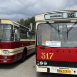 31.08.2024. Starachowice. I Zlot Zabytkowych Autobusów. / Fot. Patryk Wójcik - Radio Kielce