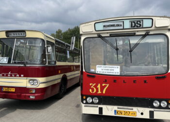 Zlot zabytkowych autobusów atrakcją Dni Starachowic