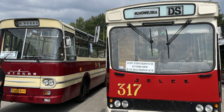 Zlot zabytkowych autobusów atrakcją Dni Starachowic