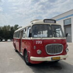 31.08.2024. Starachowice. I Zlot Zabytkowych Autobusów. / Fot. Patryk Wójcik - Radio Kielce