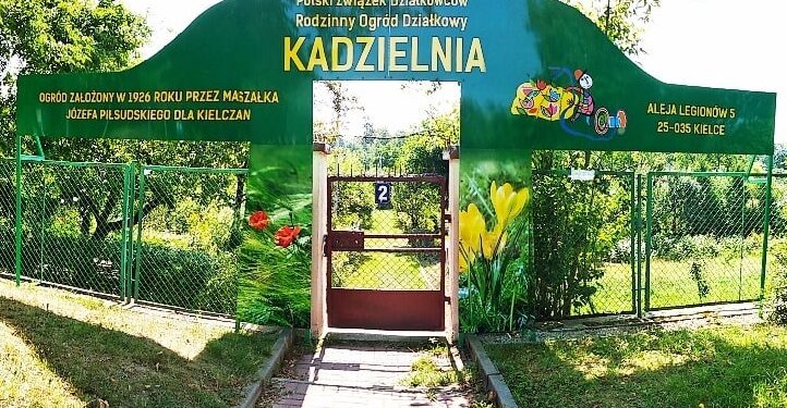 źródło: Rodzinny Ogród Działkowy „Kadzielnia’