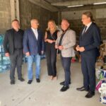 W Końskich powstało centrum dystrybucji dla powodzian