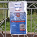 Połaniec. OSP Połaniec. Zbiórka dla powodzian / Fot. Anna Adamczak - rzecznik Urzędu Miasta i Gminy w Połańcu