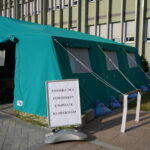 17.09.2024. Kielce. Świętokrzyski Urząd Wojewódzki w Kielcach. Zbiórka darów na rzecz powodzian / Fot. Świętokrzyski Urząd Wojewódzki w Kielcach