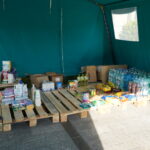 17.09.2024. Kielce. Świętokrzyski Urząd Wojewódzki w Kielcach. Zbiórka darów na rzecz powodzian / Fot. Świętokrzyski Urząd Wojewódzki w Kielcach