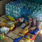 17.09.2024. Kielce. Świętokrzyski Urząd Wojewódzki w Kielcach. Zbiórka darów na rzecz powodzian / Fot. Świętokrzyski Urząd Wojewódzki w Kielcach